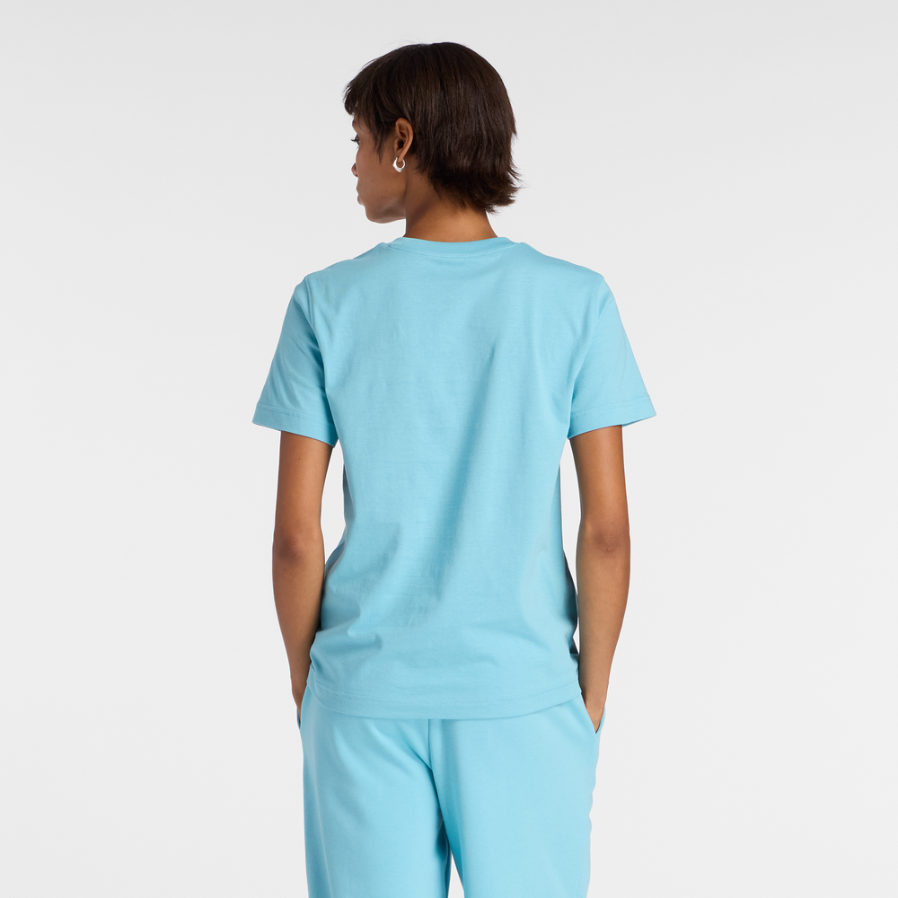 Dámske tričko New Balance WT41509AAY – modré