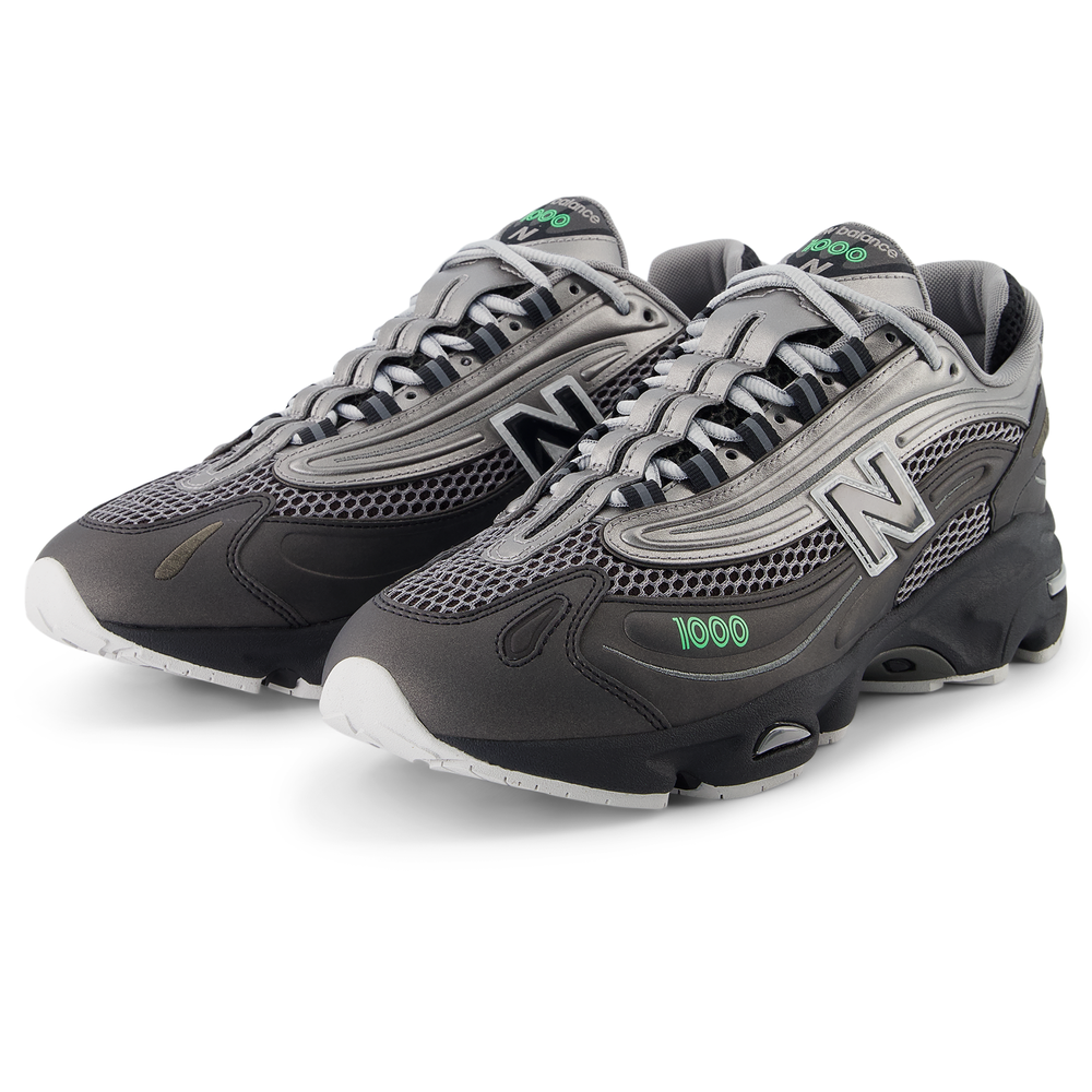 Unisex topánky New Balance M1000T – sivé