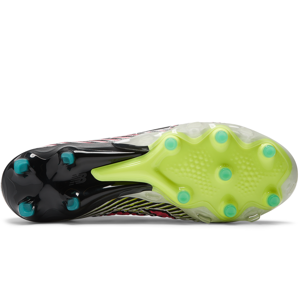 Futbalové topánky New Balance TEKELA PRO FG V4+ ST1FLH45 – biele