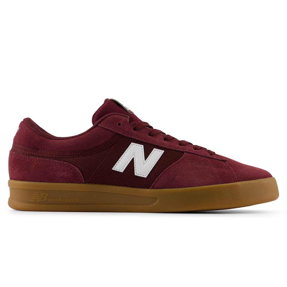 Unisex topánky New Balance Numeric UN430BYG – bordová