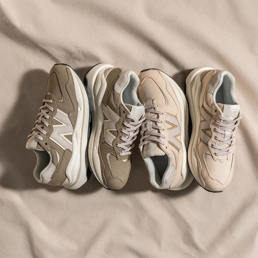 Topánky New Balance W5740PDB – hnedá