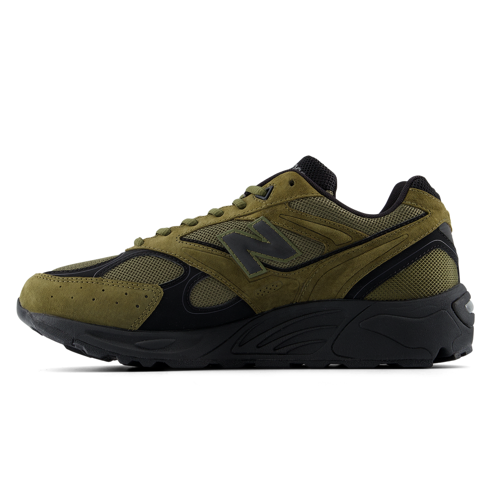Pánske topánky New Balance U880R2W9 – zelené