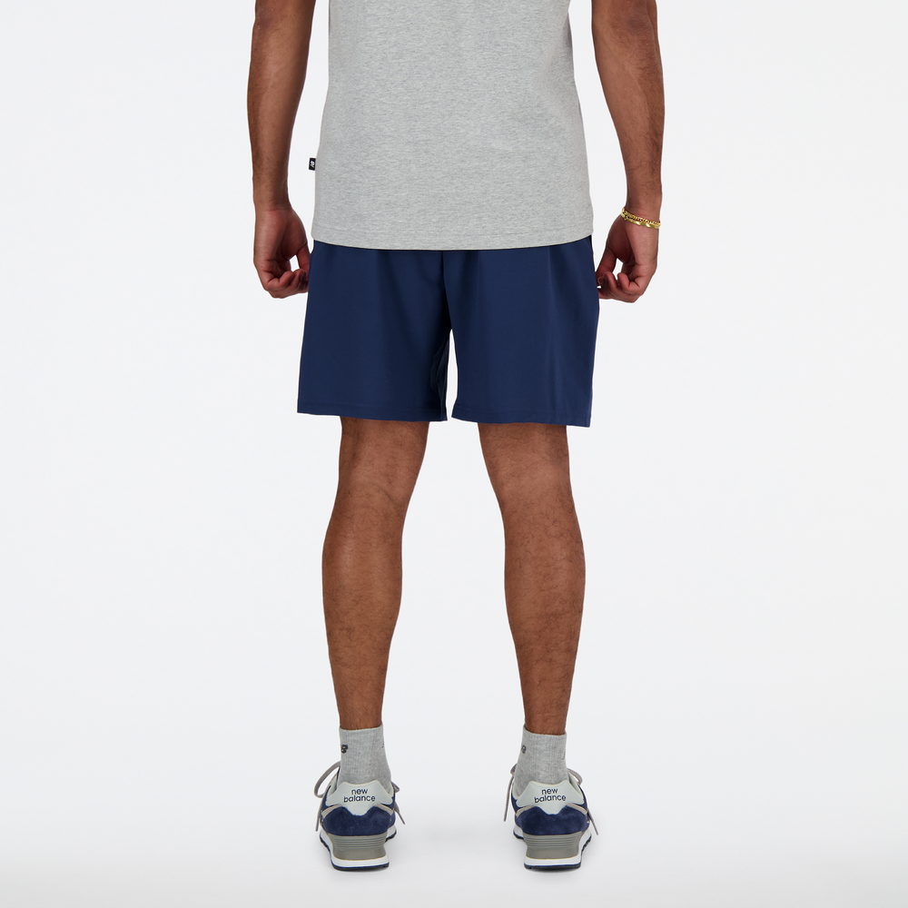 Pánske šortky New Balance MS41232NNY – tmavomodrá