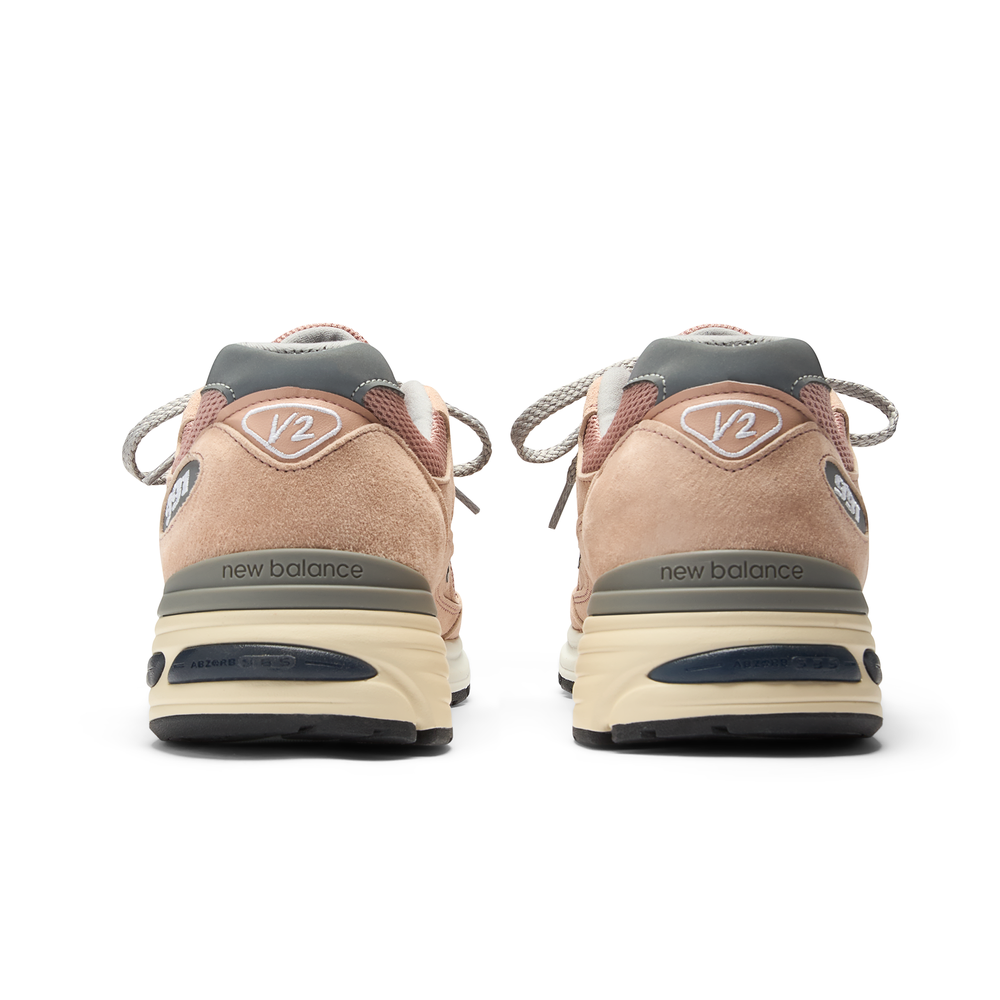 Unisex topánky New Balance U991RB2 – ružové