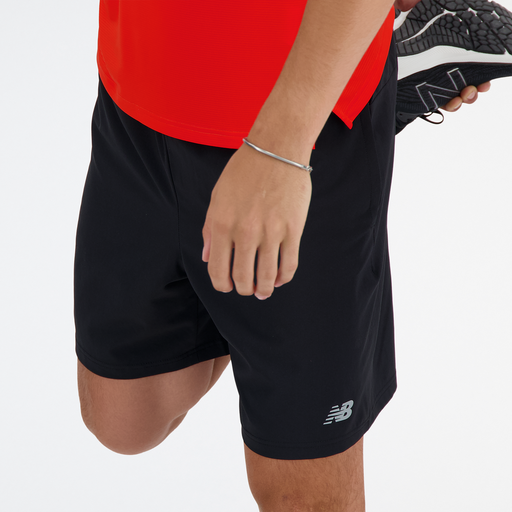 Pánske šortky New Balance MS41232BK – čierné