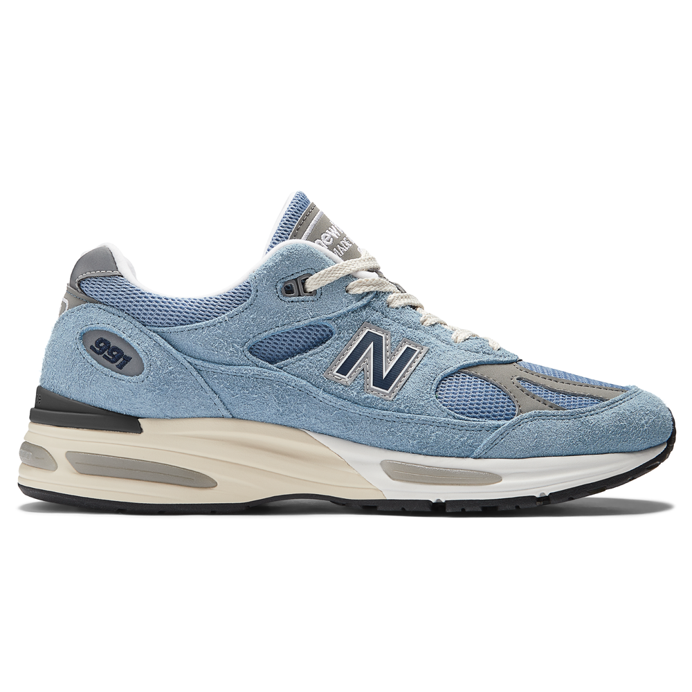 Unisex topánky New Balance U991BV2 – modré