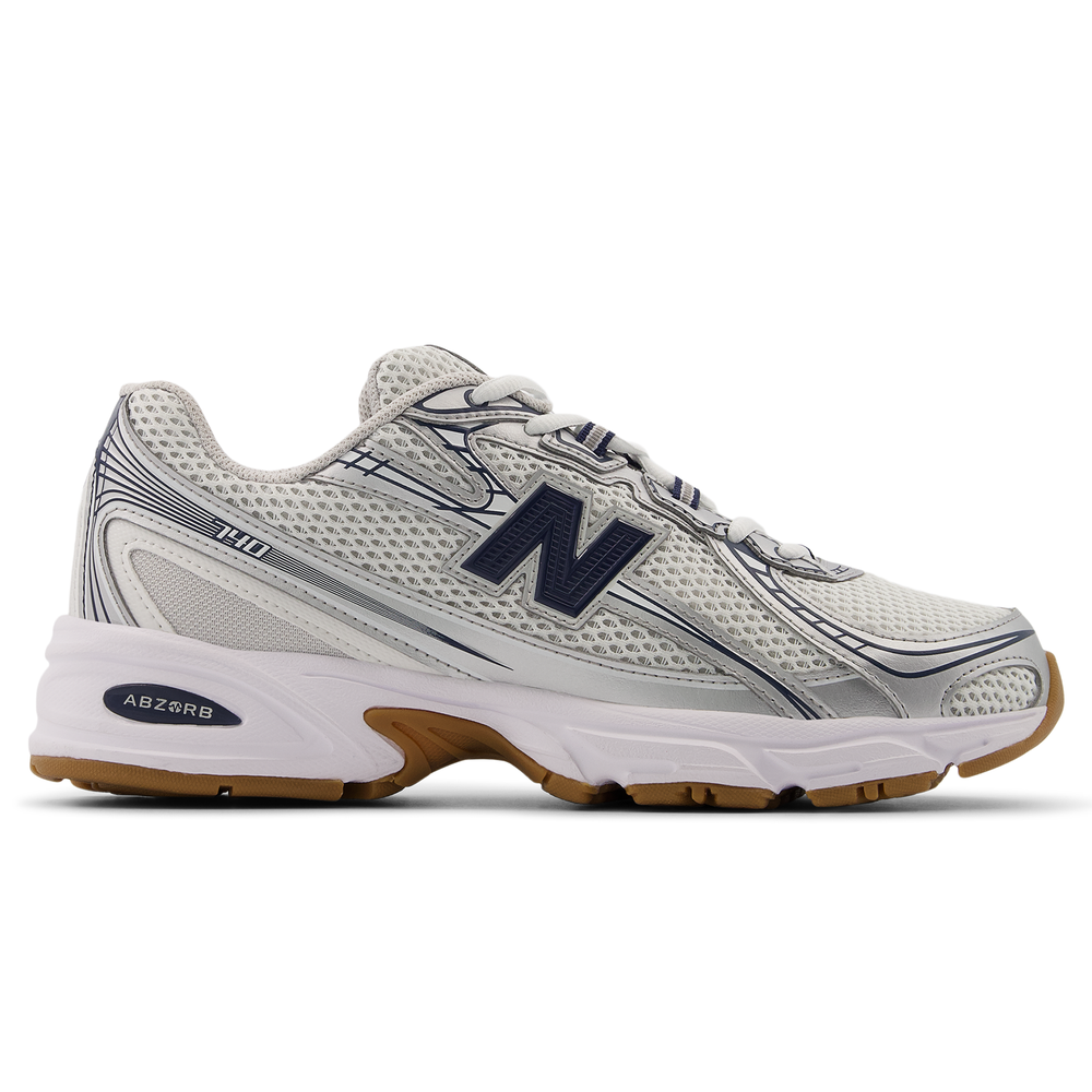 Unisex topánky New Balance U740SN2 – striebro