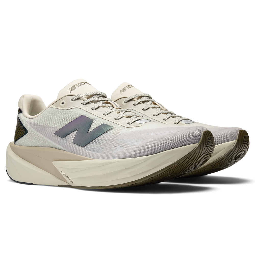 Pánske topánky New Balance FuelCell Rebel v5 MFCXPA5 – béžové