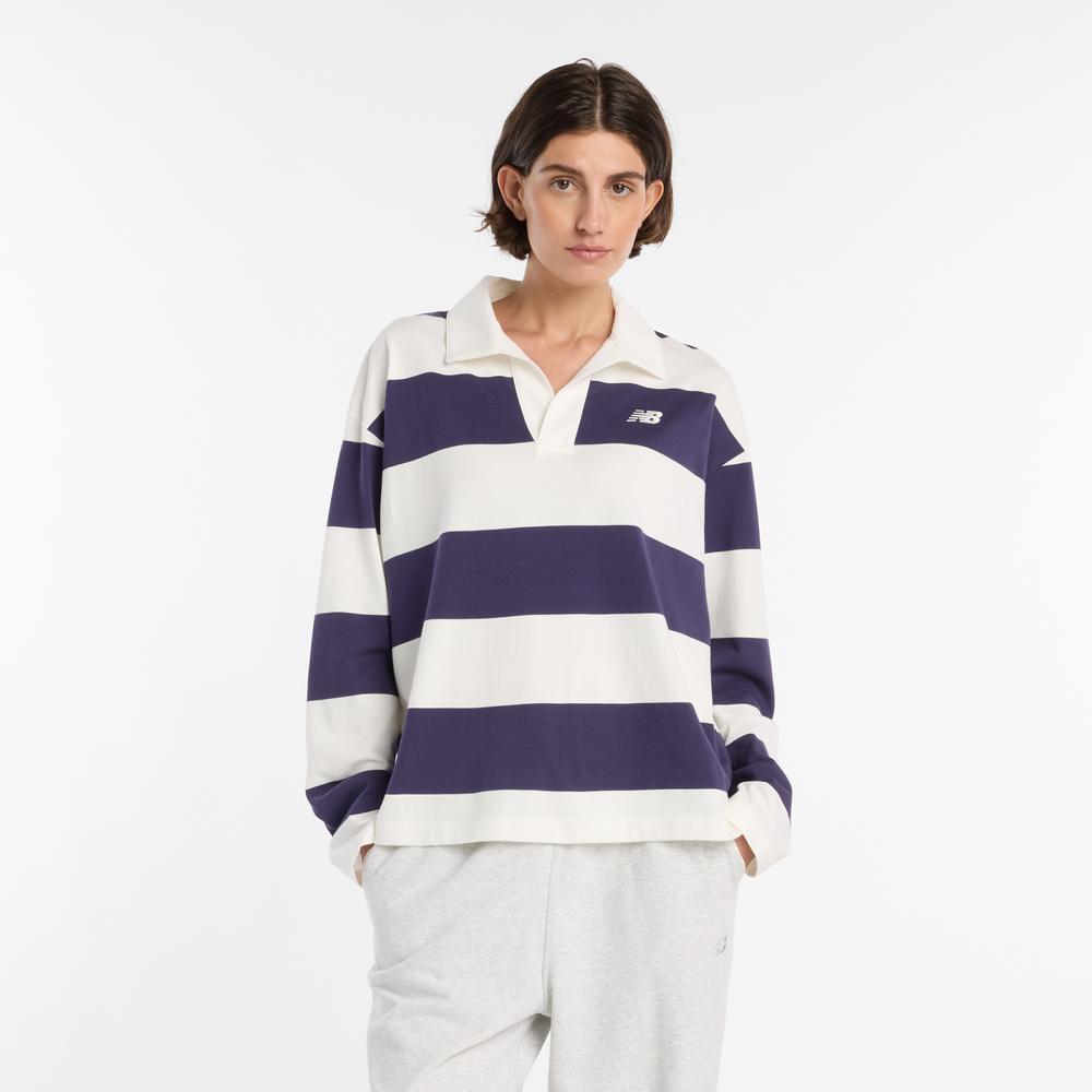 Dámske tričko New Balance WT53522BOY – tmavomodrá