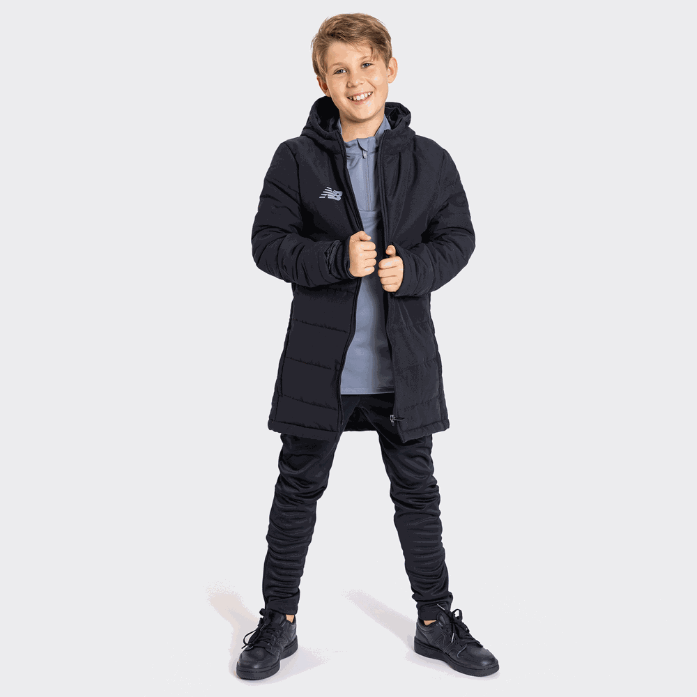 Pánska vetrovka New Balance EJJ9038BK – čierne