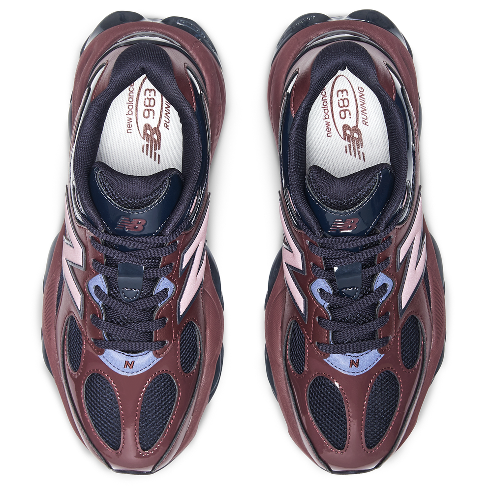 Unisex topánky New Balance U9835HT – bordová
