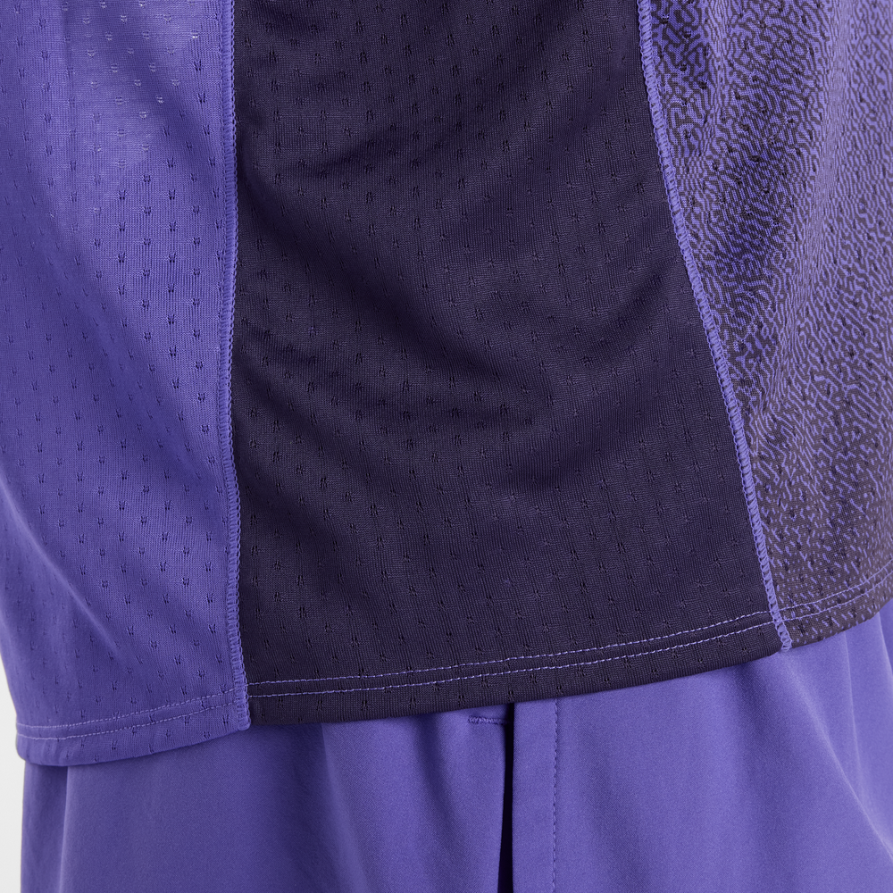 Pánske tričko New Balance MT61S1LIEPU – fialové