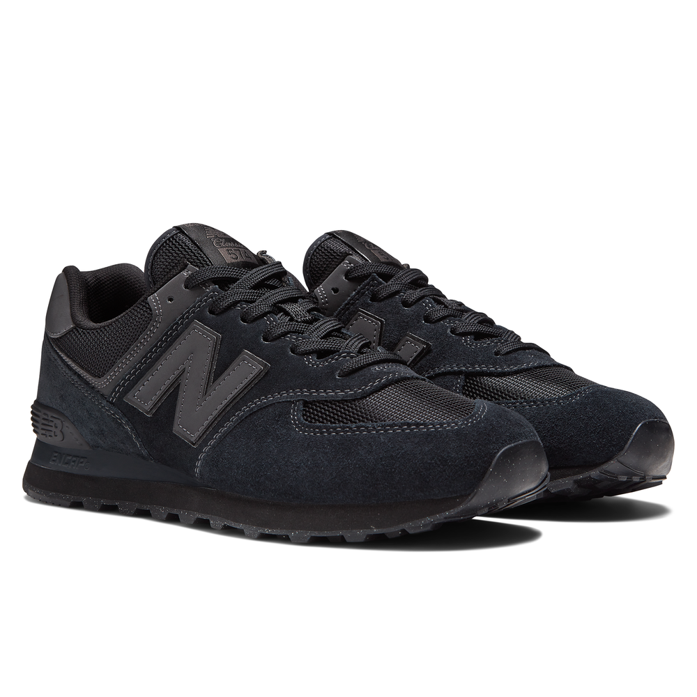 Pánske topánky New Balance ML574EVE - čierné