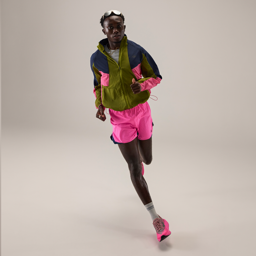 Pánske topánky New Balance FuelCell Rebel v5 MFCX30X – ružové