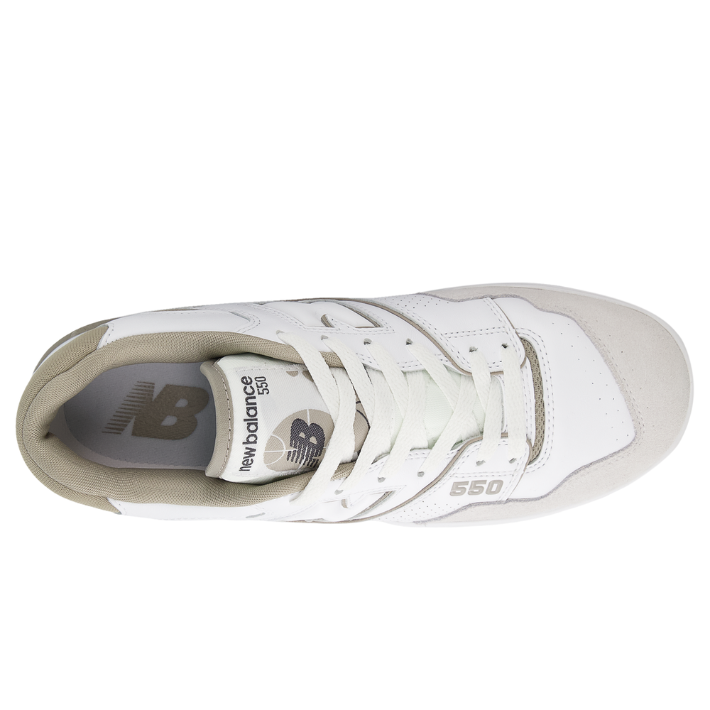 Topánky unisex New Balance BB550GSS – biele