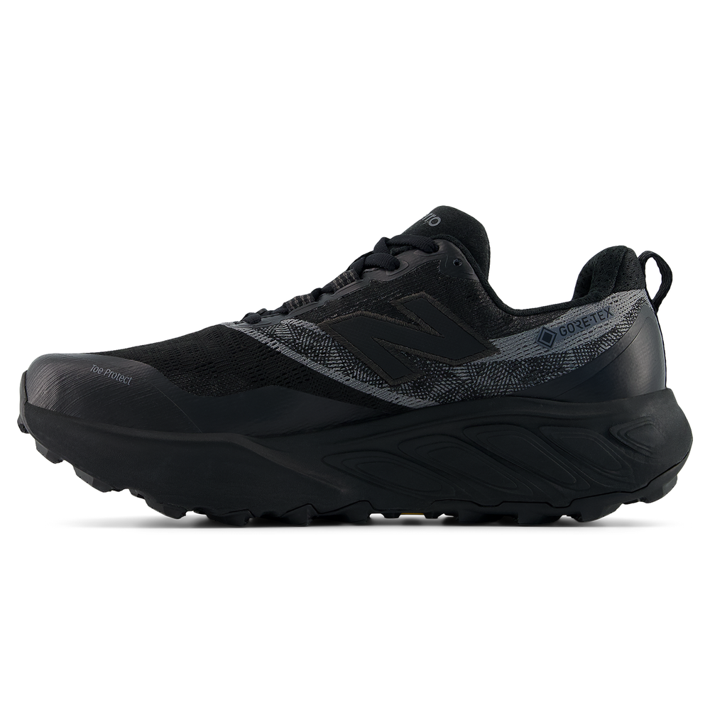 Dámske topánky New Balance Fresh Foam X Hierro Gore-Tex v9 WTHIGLB9 – čierné