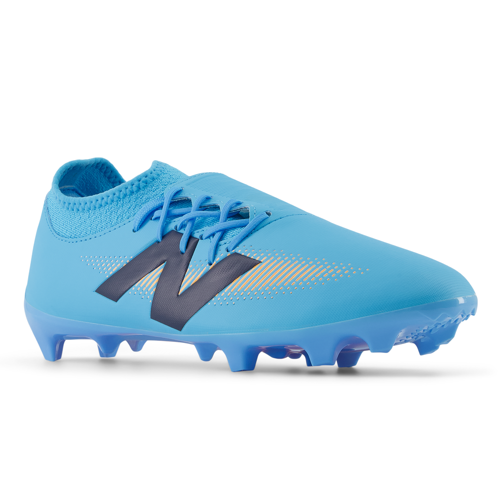 Kopačky New Balance FURON V7+ DISPATCH FG SF3FS75 – modré