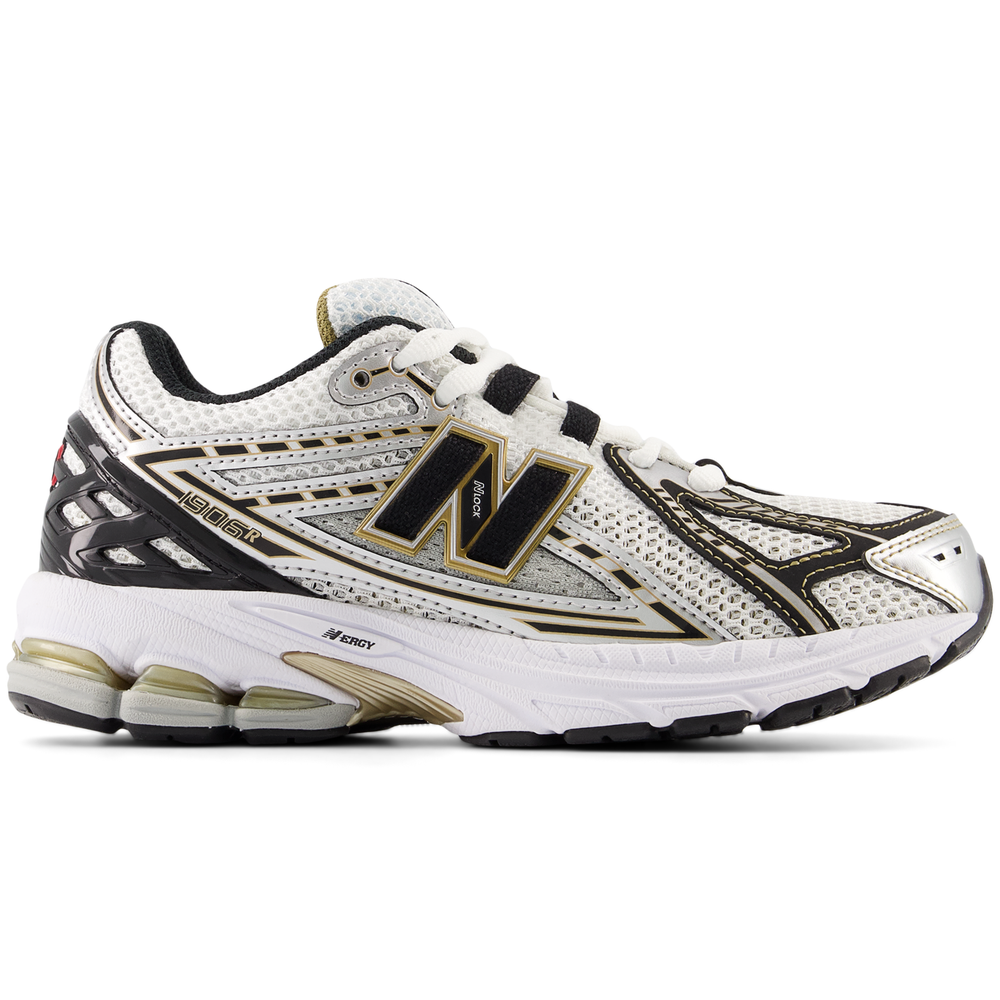 Detské topánky New Balance GC1906RA – striebro