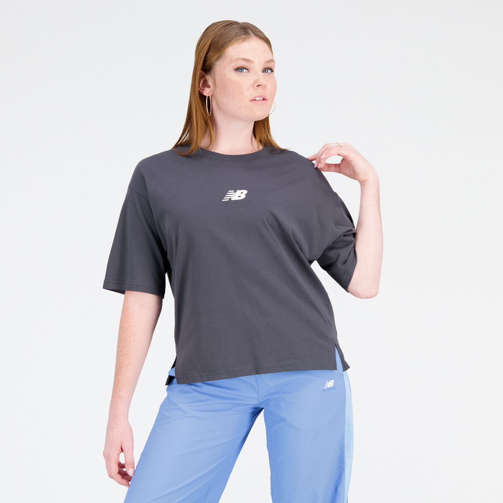 Dámske tričko New Balance WT31511ACK – čierne