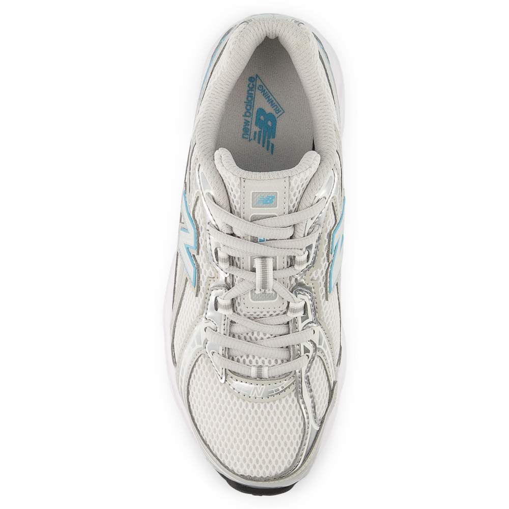 Detské topánky New Balance G7404EK – biele