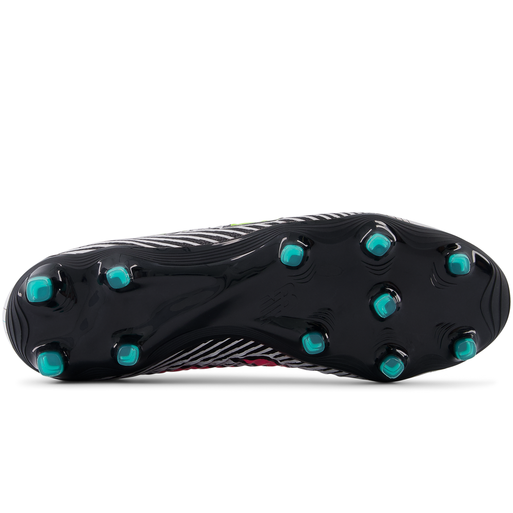 Pánske kopačky New Balance TEKELA MAGIA FG V4+ ST2FLH45 – biele