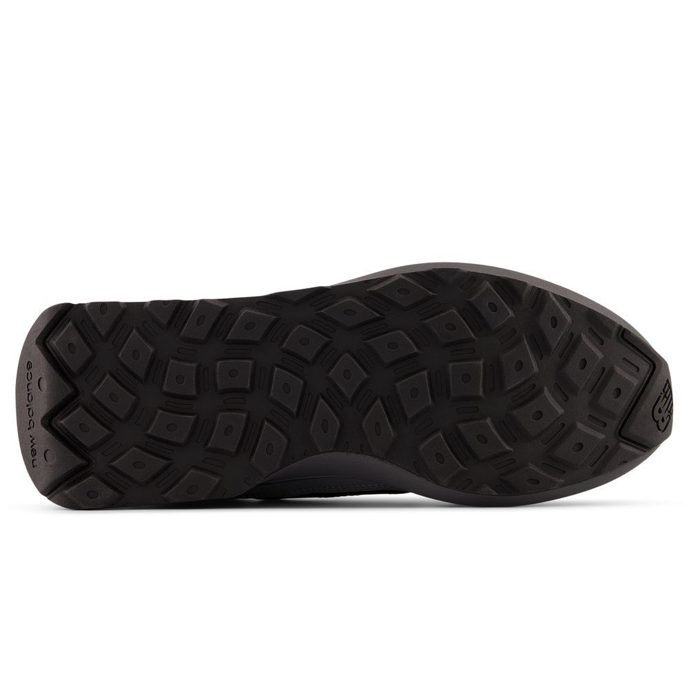 Unisex topánky New Balance U370OA – sivé