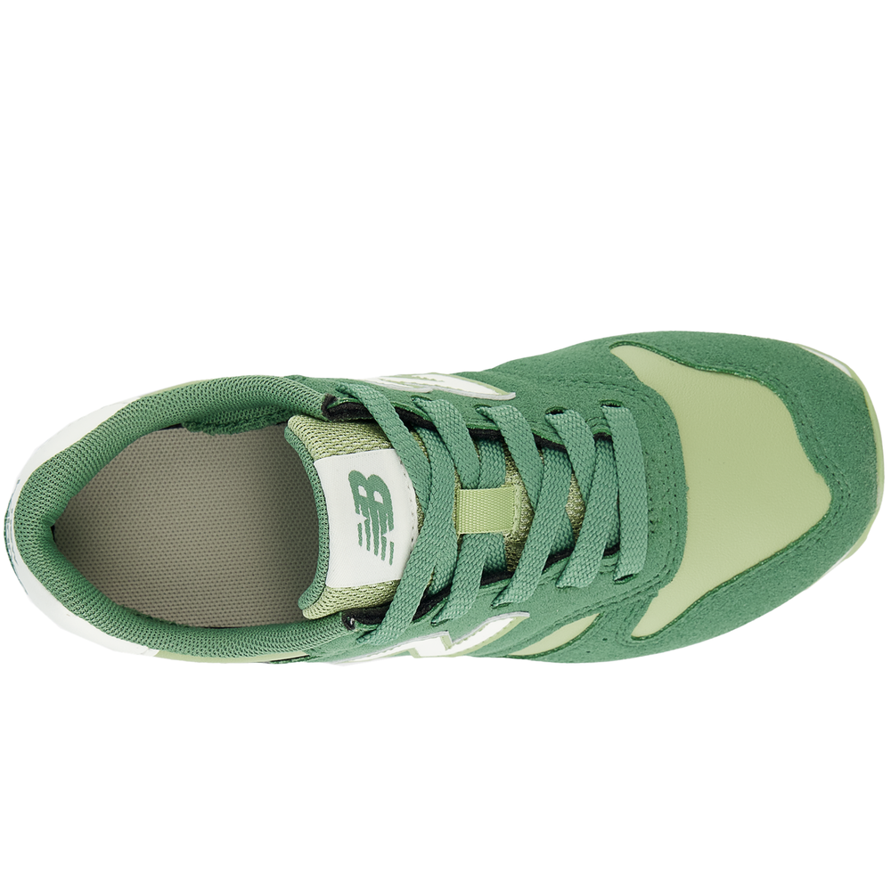 Detské topánky New Balance YC373VP2 – zelené