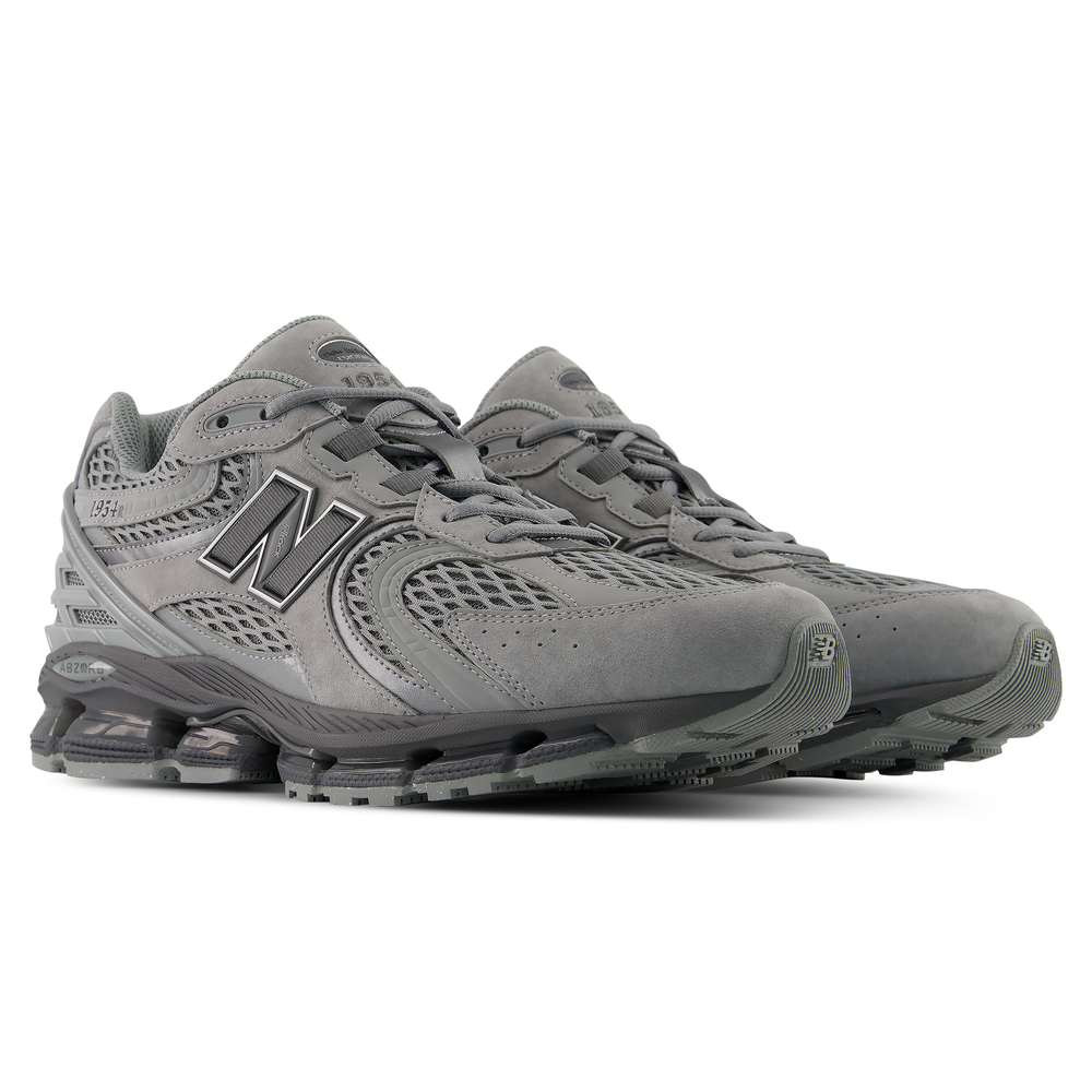 Unisex topánky New Balance U195438R – sivé