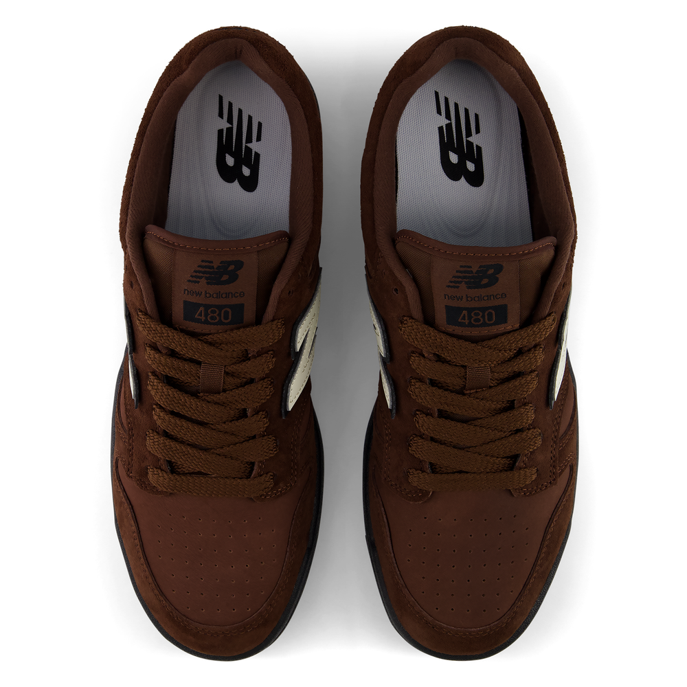 Unisex topánky New Balance U480P9CU – hnedá