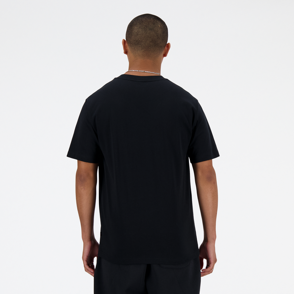 Pánske tričko New Balance MT41908BK – čierné