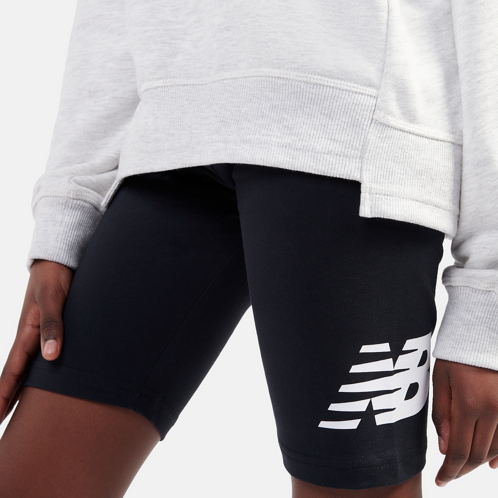 Detská mikina New Balance LAKG0205AHH – sivé