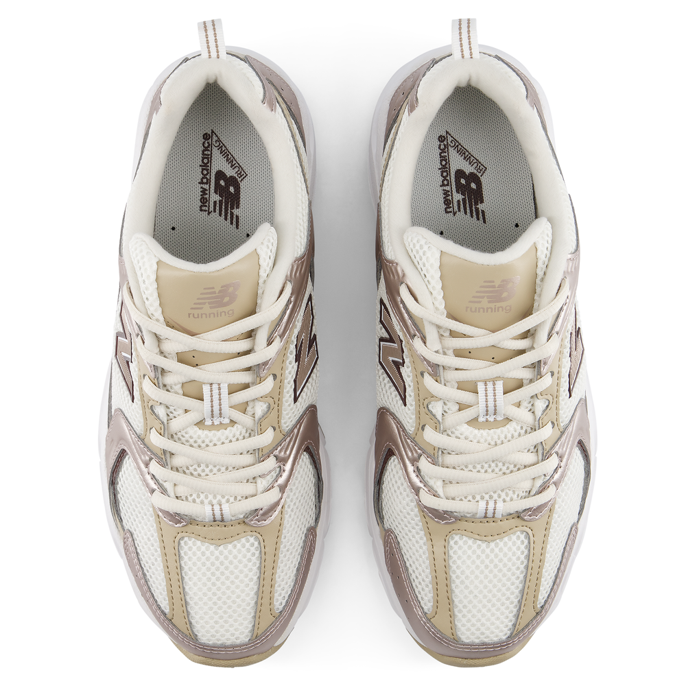 Unisex topánky New Balance U530SMG – béžové