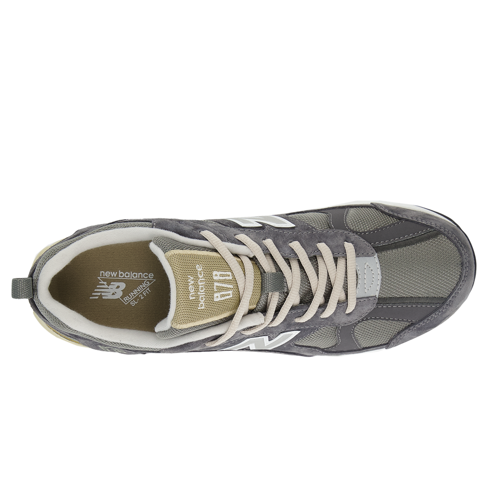 Unisex topánky New Balance CM878MG1 – sivé
