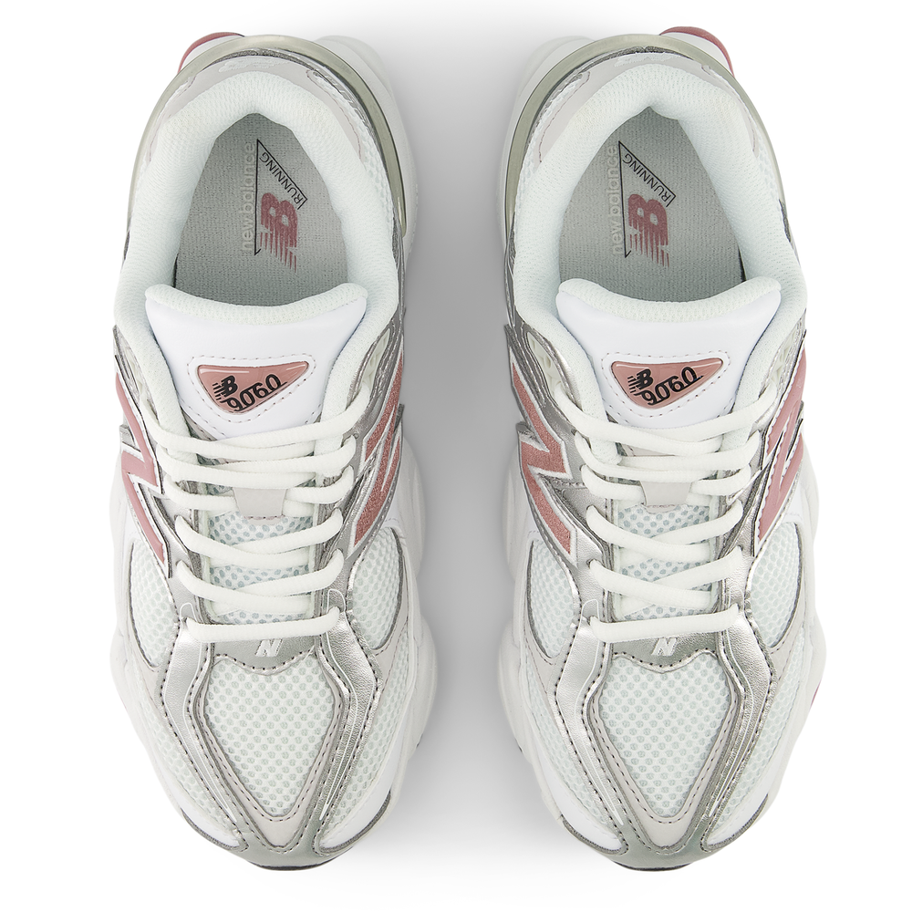 Detské topánky New Balance G906082T – biele