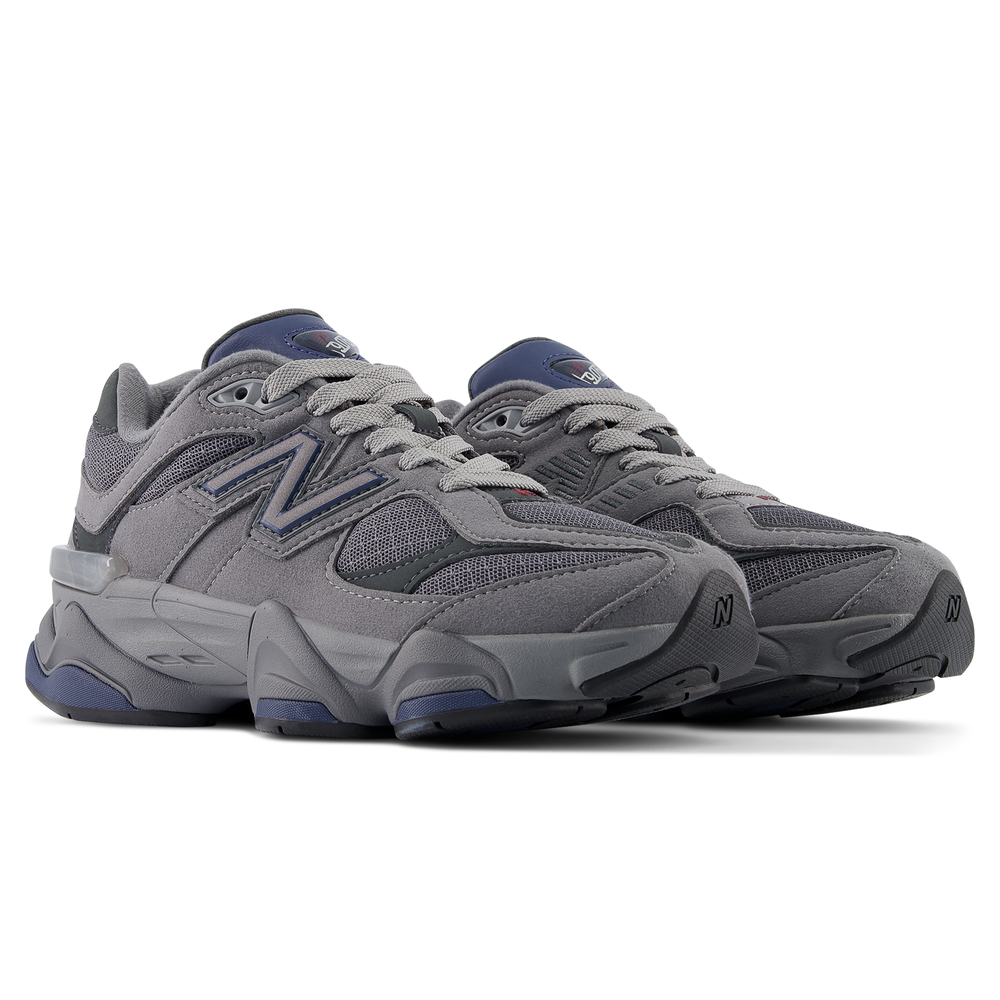 Detské topánky New Balance GC9060EC – sivé
