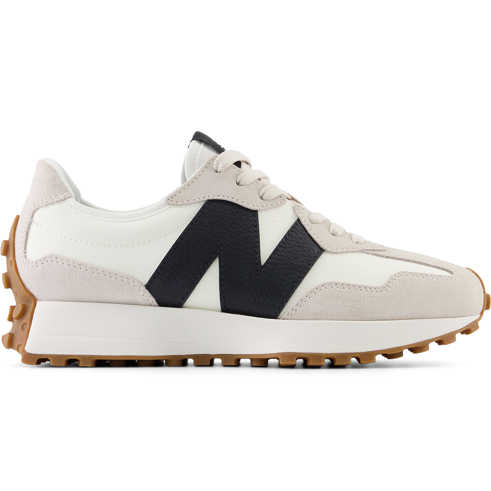 Dámske topánky New Balance WS327GD – béžové