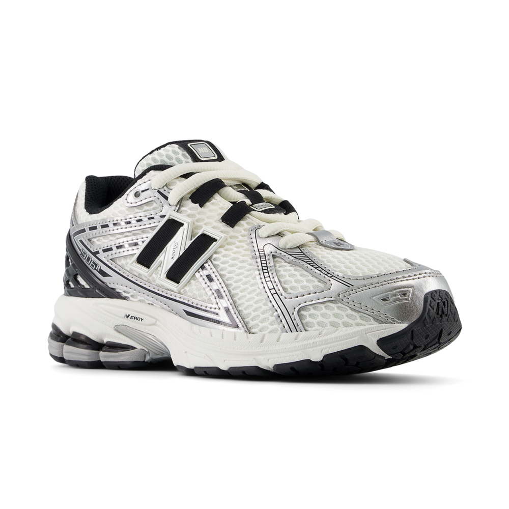 Detské topánky New Balance PC1906ER – striebro