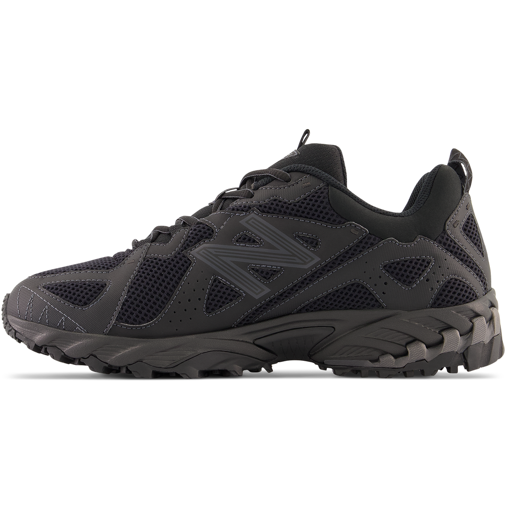 Pánske topánky New Balance ML610TBB – čierne