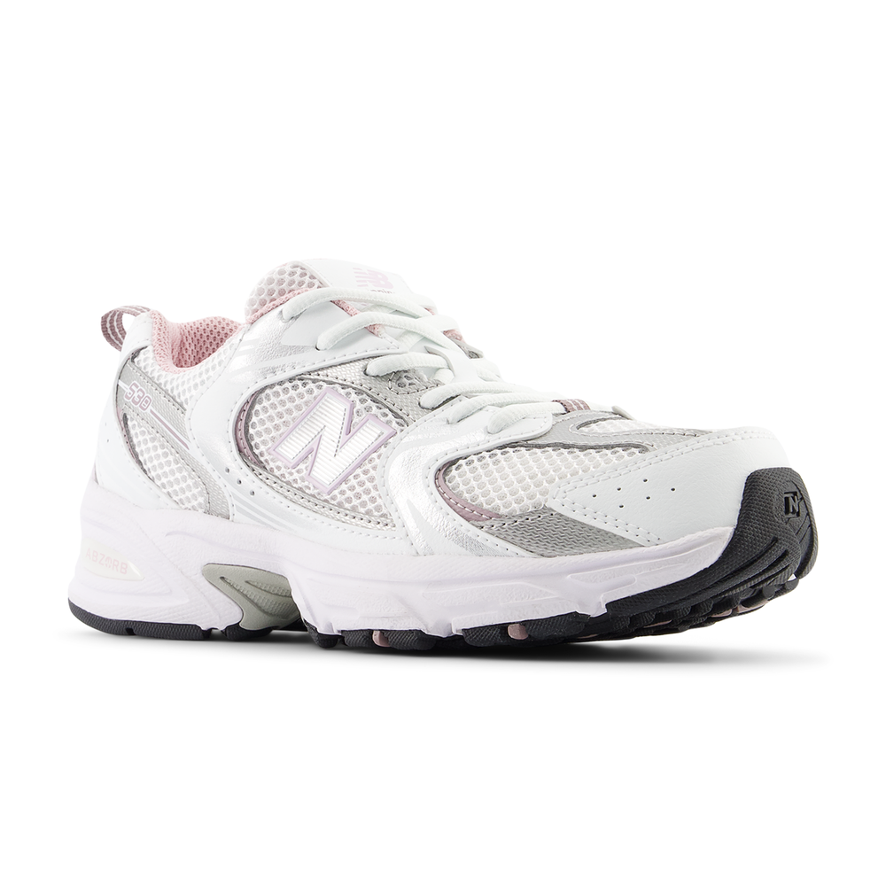 Detské topánky New Balance GR530GK – biele