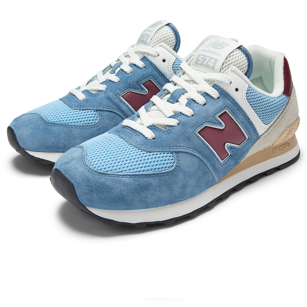 Unisex topánky New Balance U574SPR – modré