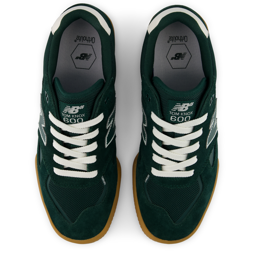 Pánske topánky New Balance Numeric UN600GNG – zelené