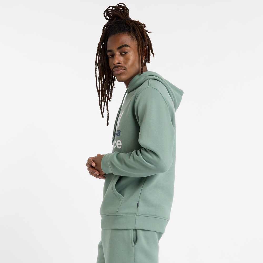 Pánska bunda New Balance MT51941DKJ – zelené