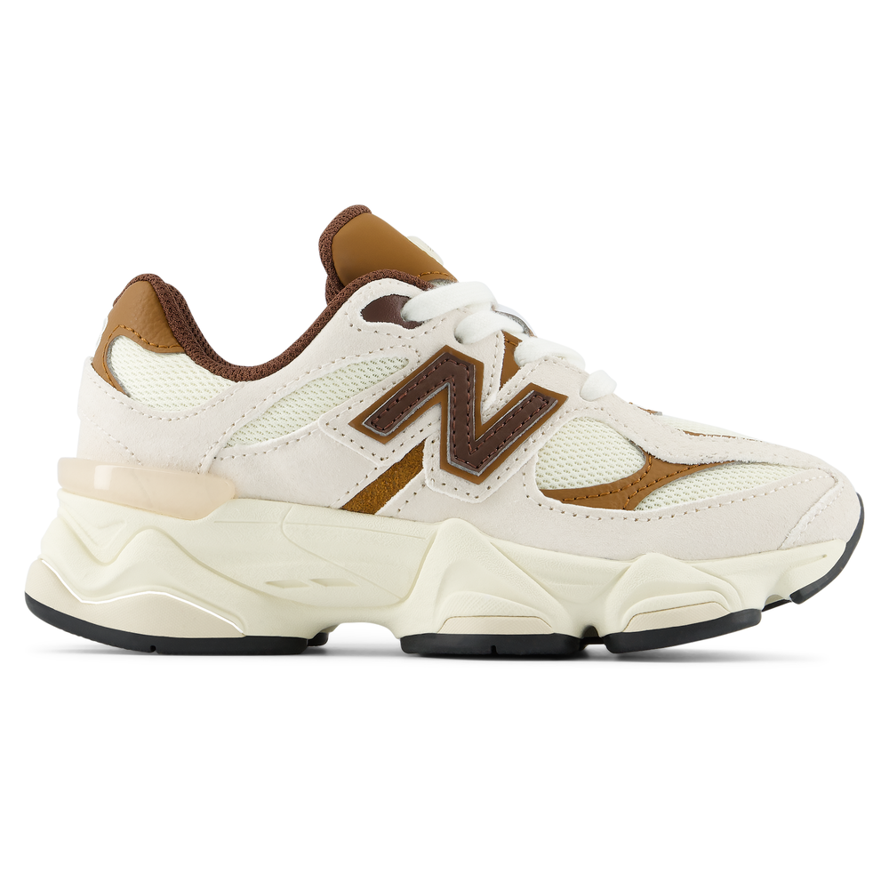 Dětské boty New Balance P90602HQ – béžové