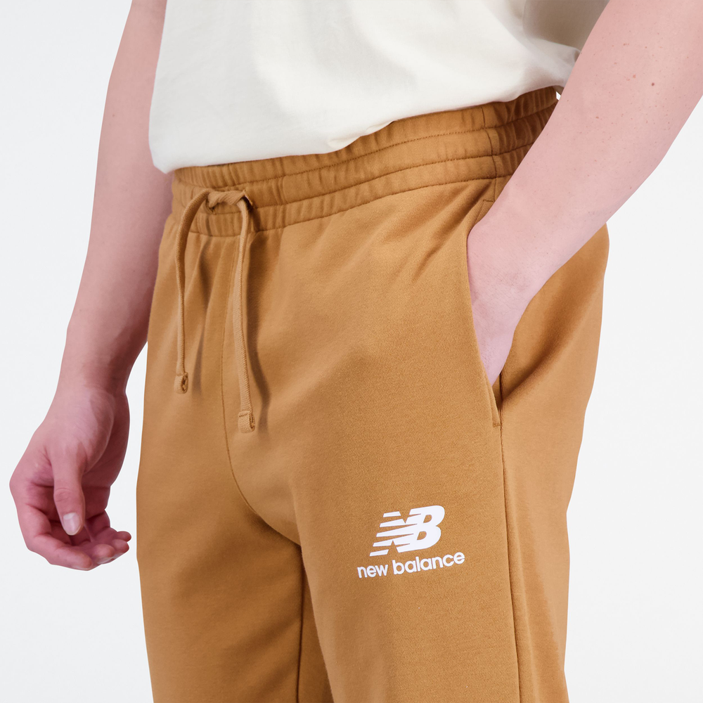 Pánske nohavice New Balance MP31539TOB – hnedá