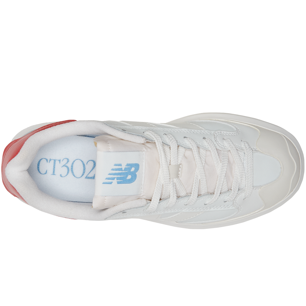 Topánky unisex New Balance CT302LH – biele