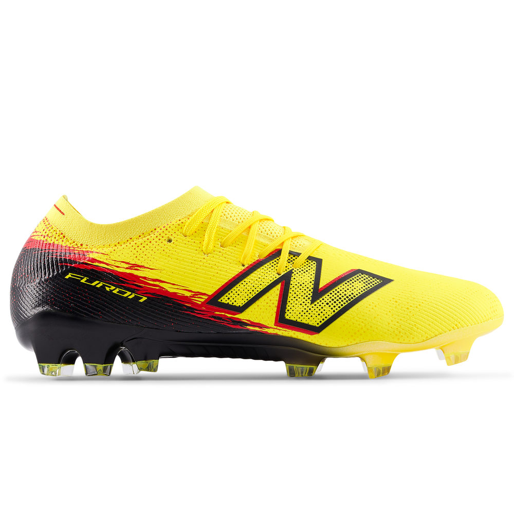Pánske kopačky New Balance FURON ELITE FG V8 UF1F7IB – žlté