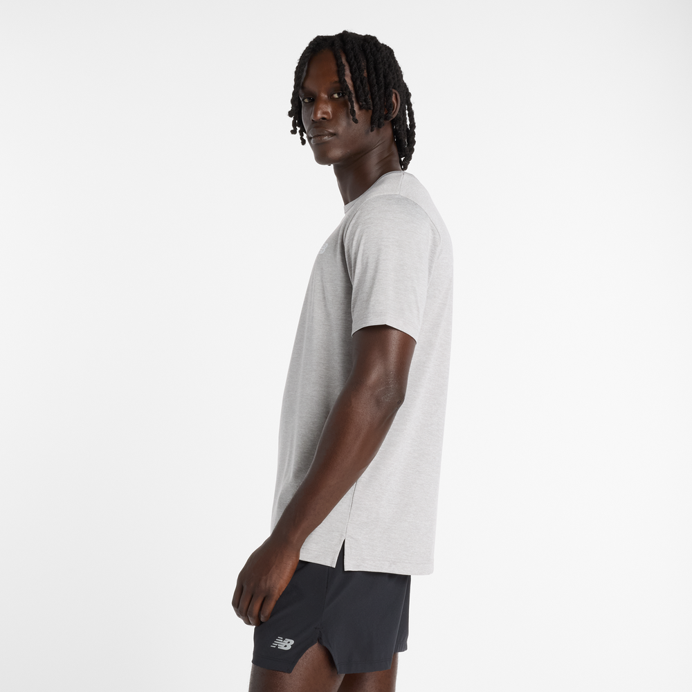 Pánske tričko New Balance MT61O0U4AG – sivé