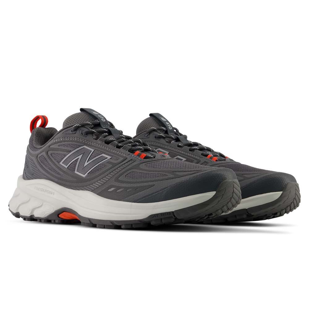 Pánske topánky New Balance 410 v9 M4101DN – sivé