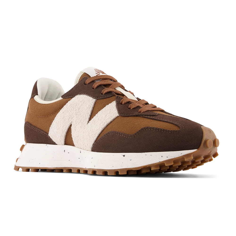 Dámske topánky New Balance WS327SL – hnedá