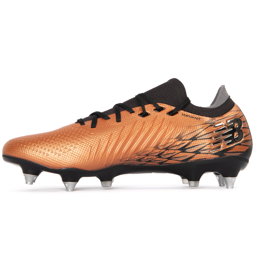 Pánske kopačky New Balance TEKELA V4 PRO FG ST1SLCB4 – oranžová